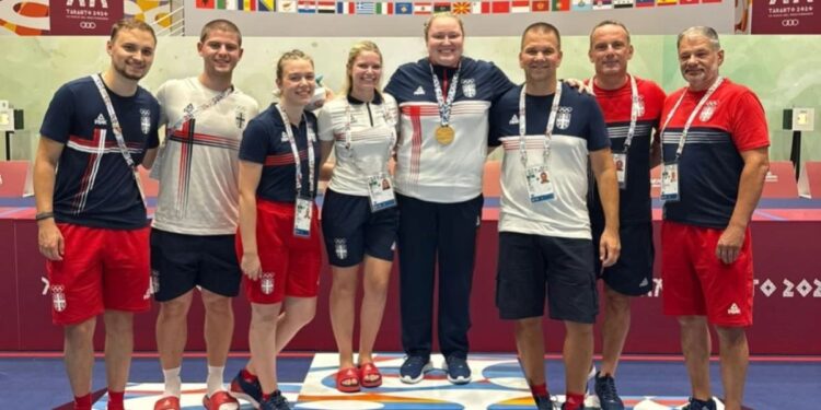 Zorana Arunović osvojila zlato na Mediteranskim igrama