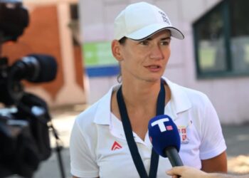 Jovana Arsić u finalu Svetskog prvenstva