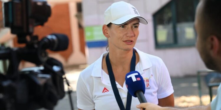 Jovana Arsić u finalu Svetskog prvenstva