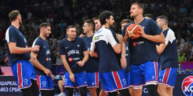 Košarkaši Srbije na okupu: Alimpijević počeo pripreme za važne mečeve