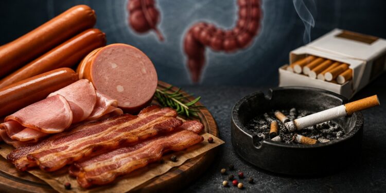 Zašto su slanina i cigarete završile u istoj kategoriji