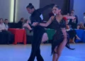 Srpska plesačica Zorana Botha u finalu velikog plesnog takmičenja u Kolumbusu