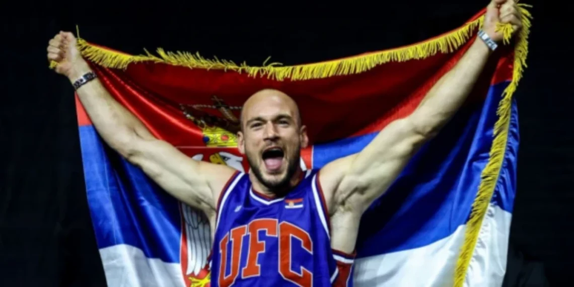 Medić ostvario plasman karijere: Prvi put među 10 najboljih u UFC