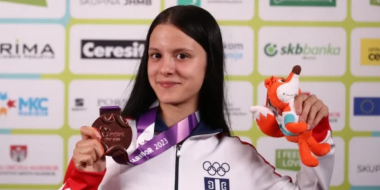 Mina Stanković među 20 najboljih na Evropskom prvenstvu