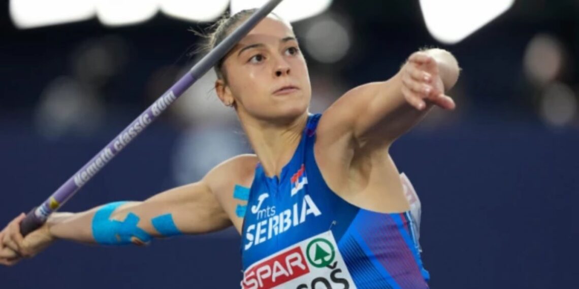 Adrijana Vilagoš treća na mitingu Dijamantske lige