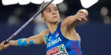 Adrijana Vilagoš treća na mitingu Dijamantske lige