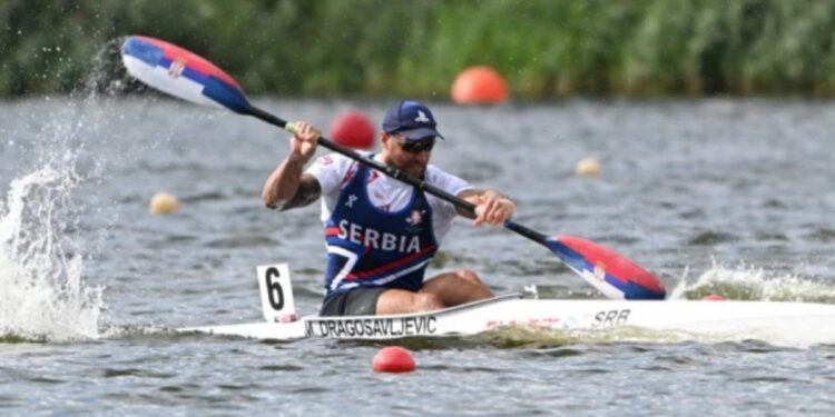Srebro za Srbiju: Marko Dragosavljević vicešampion sveta