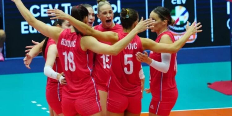 Srbija preko Hrvatske do četvrtfinala Evropskog prvenstva
