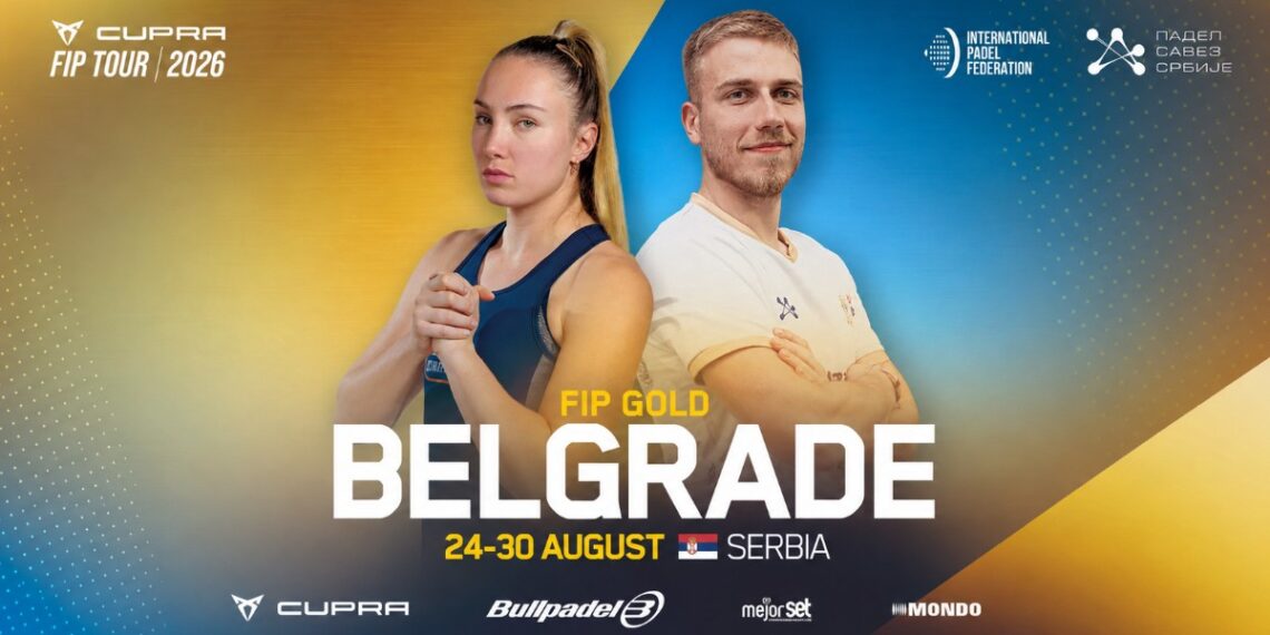 FIP Gold stiže u Beograd: 200 igrača iz više od 40 zemalja