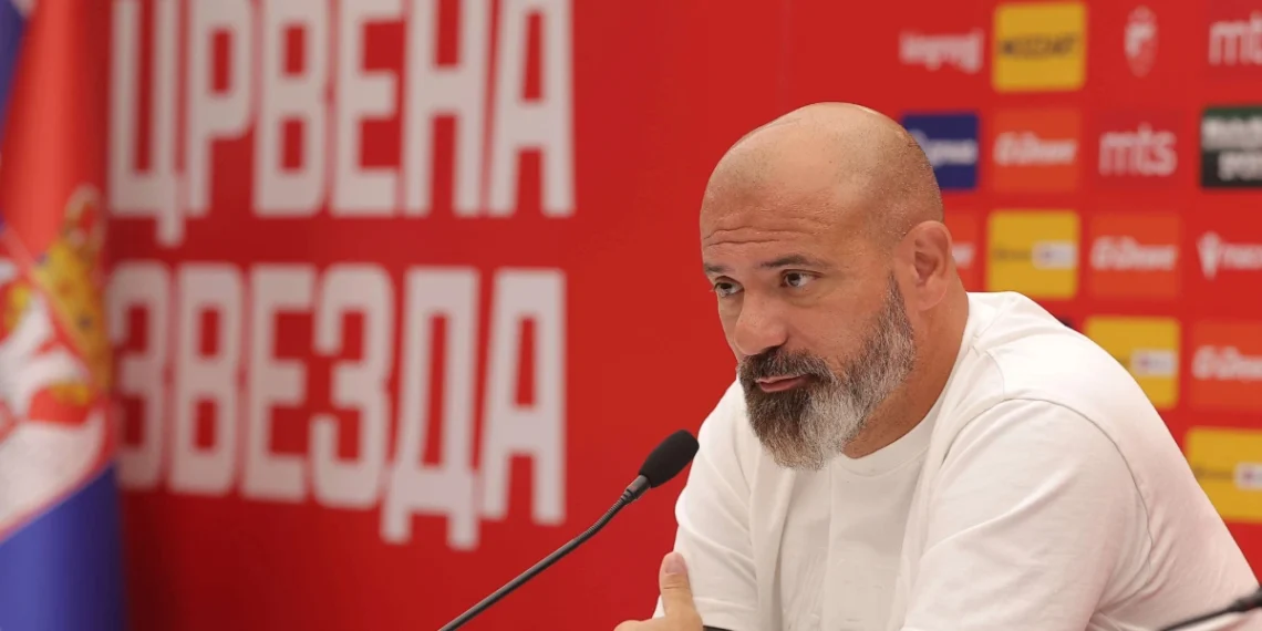 Stanković: Spremni smo za duel sa Hapoelom