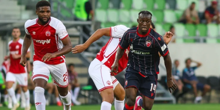 Hapoel minimalcem do prednosti protiv Zvezde