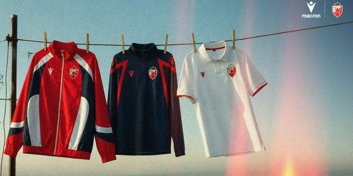 Nova Makron oprema od subote u Red Star Shopu