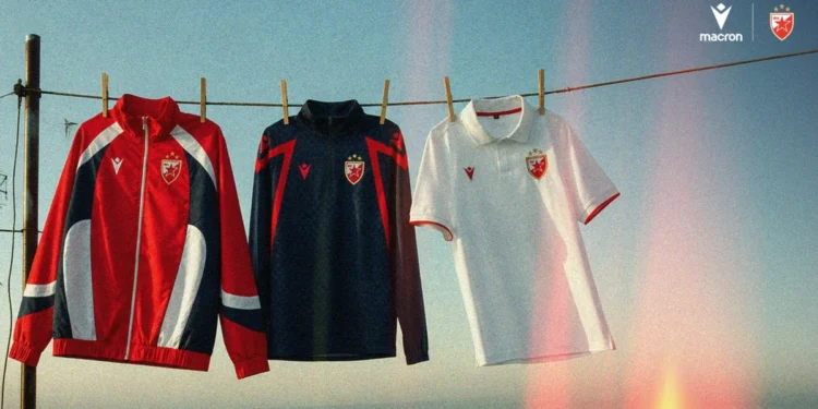 Nova Makron oprema od subote u Red Star Shopu