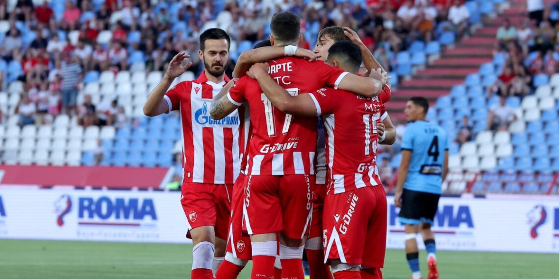 Velika pobeda Zvezde na Marakani, Viktorija pala sa 3:0