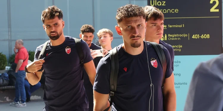 Zvezda krenula po Ligu Evrope: Rijera odabrao 23 igrača