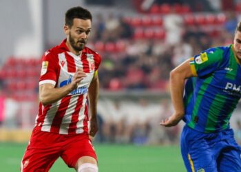 Zvezda nastavila seriju pobeda: Zemun pao u drugom poluvremenu