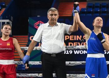 Srpske bokserke u borbi za zlato, Milenkoviću bronzana medalja