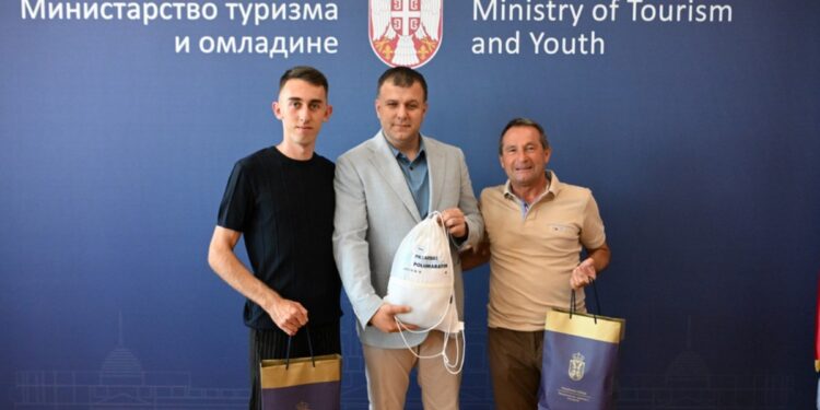 Veliko priznanje za Ćatovića posle petog mesta na svetu