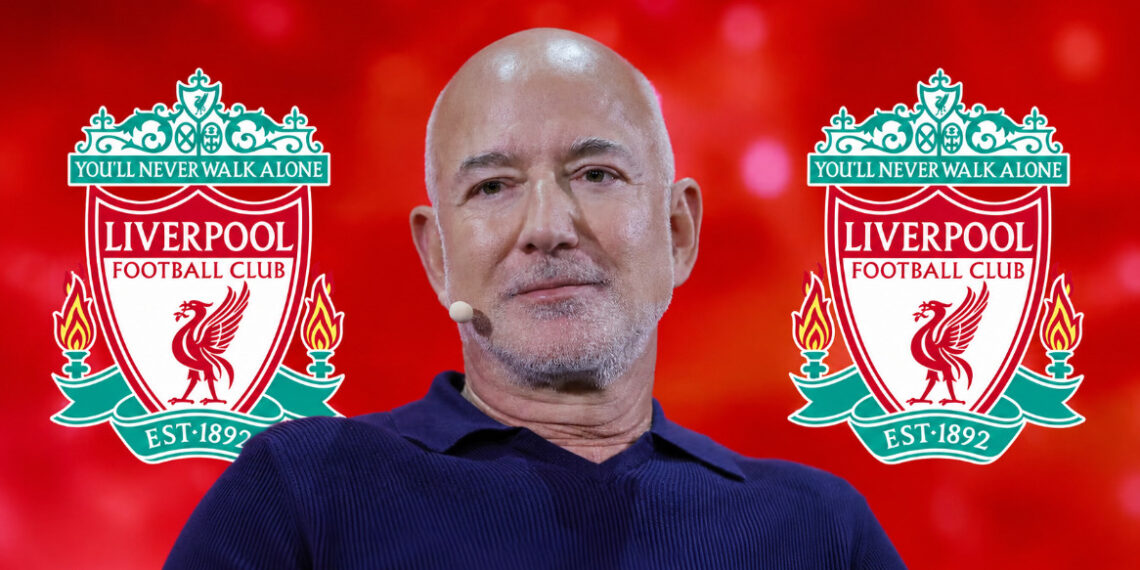 Bezos i Saverin nude 1,35 milijardi funti za trećinu kluba: Osnivač Amazona ulazi u FC Liverpul