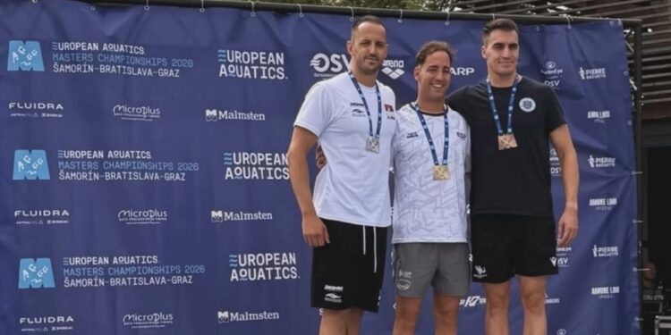 Vladimir Antonijević vicešampion Evrope na 200 metara