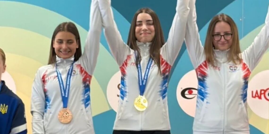 Srbija ima šampionku Evrope: Anđelija Stevanović do zlata i rekorda!