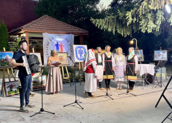 Tri decenije „Sokolice“: Zvečan ponovo okupio umetnike i pesnike