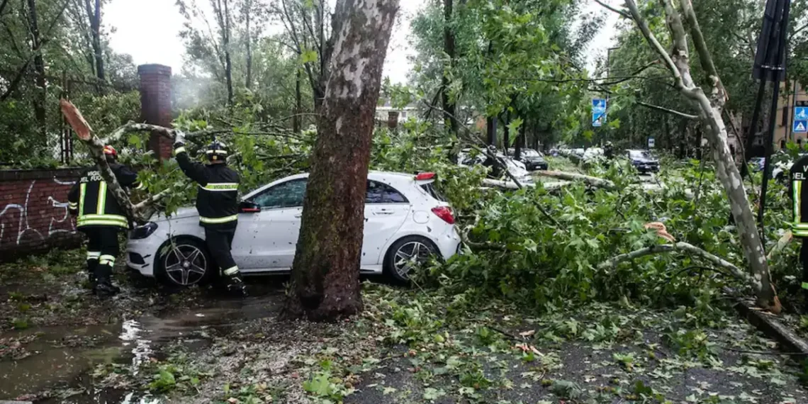 Italija: Superćelijska oluja razorila Kremonu, povređene 43 osobe