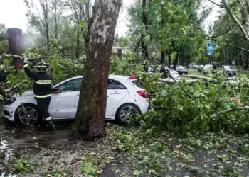 Italija: Superćelijska oluja razorila Kremonu, povređene 43 osobe