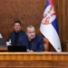 Državni vrh zaseda zbog vrućina, požara i Dunava: Premijer Macut na sednici Štaba