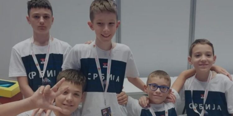 Srbija do bronze na Evropskom prvenstvu u šahu