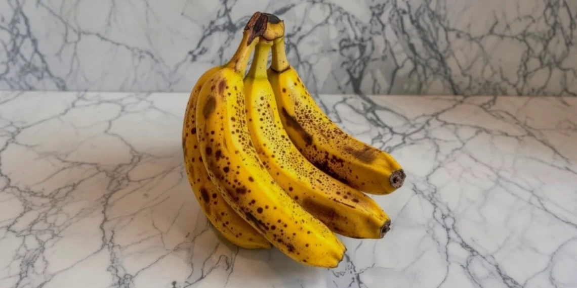 Banane sa smeđim mrljama nisu loše – evo šta rade vašem telu