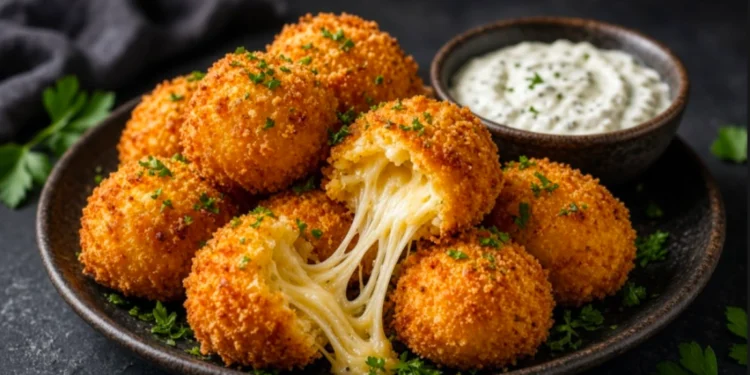 Hrskave kuglice od krompira punjene sirom: Jednostavan recept za savršen zalogaj
