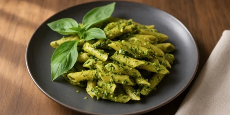 Najlakši ručak za užurbane dane: Kremasta pesto pasta sa piletinom