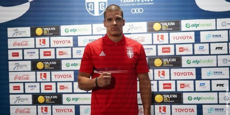 Marko Pižurica osvojio srebro na Mediteranskim igrama