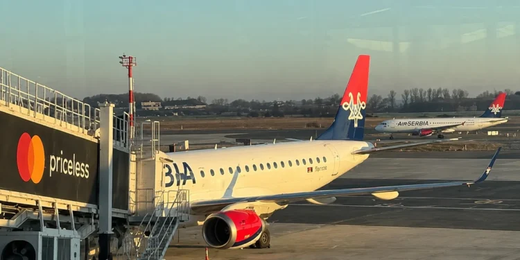 Air Serbia uvodi nove linije: Iz Niša direktno do Beča i Malte