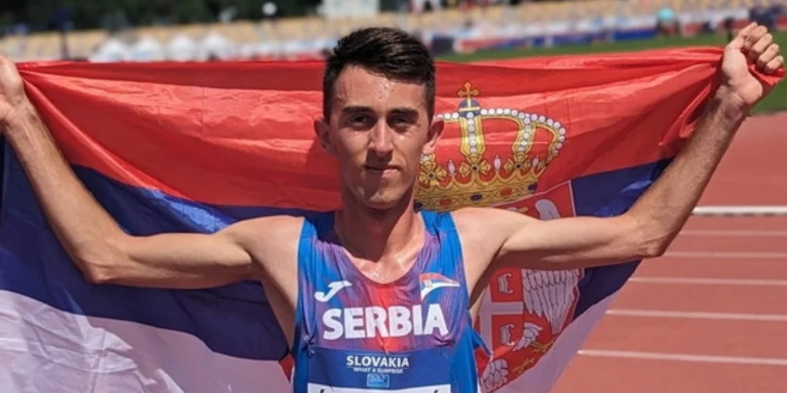 Aldin Ćatović peti na svetu na 1.500 metara
