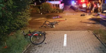 Pijani češki biciklisti sudarili se: Tri osobe hospitalizovane