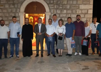 Ministar Milićević u Budvi: Snažnija podrška srpskoj zajednici u Crnoj Gori