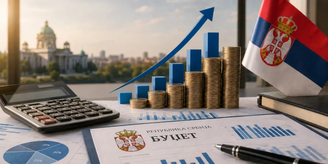 Budžet Srbije premašio očekivanja: Deficit manji za 96,8 milijardi