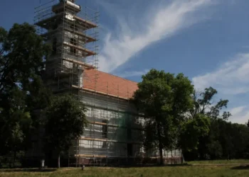 Veliki radovi na obnovi Hrama Vaznesenja Gospodnjeg u Jarkovcu