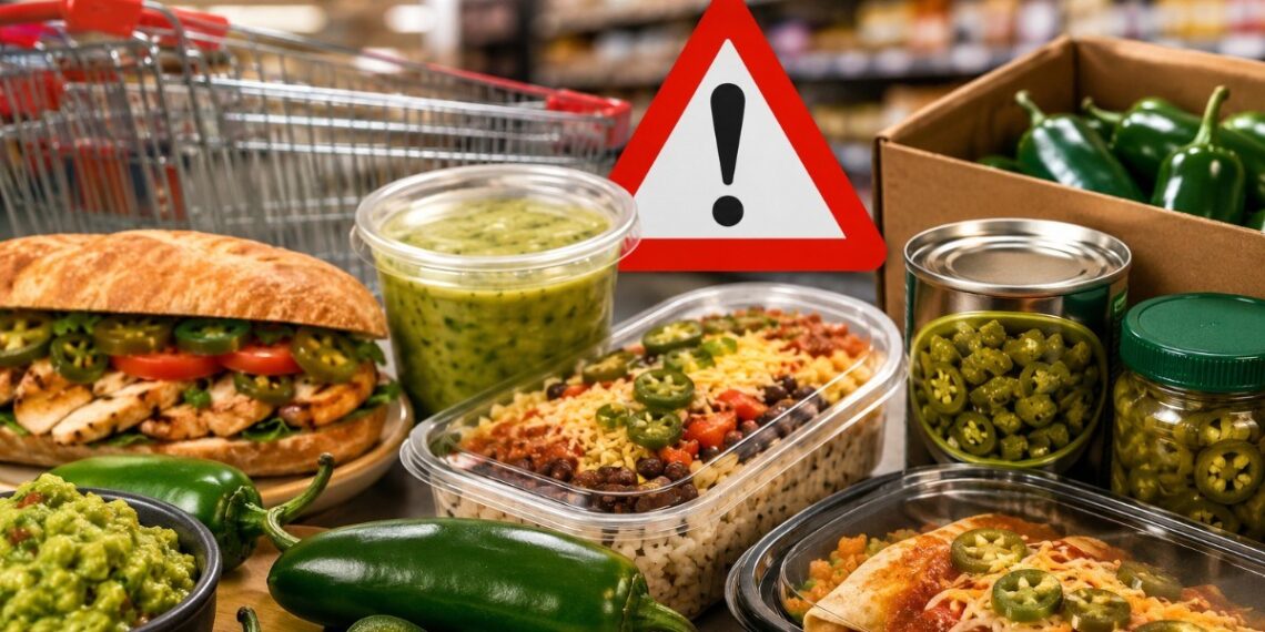 Veliko povlačenje hrane u SAD: Ljuta paprika napravila ozbiljan problem
