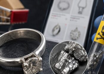 Oprez sa jeftinim nakitom: Otkriven otrovni metal
