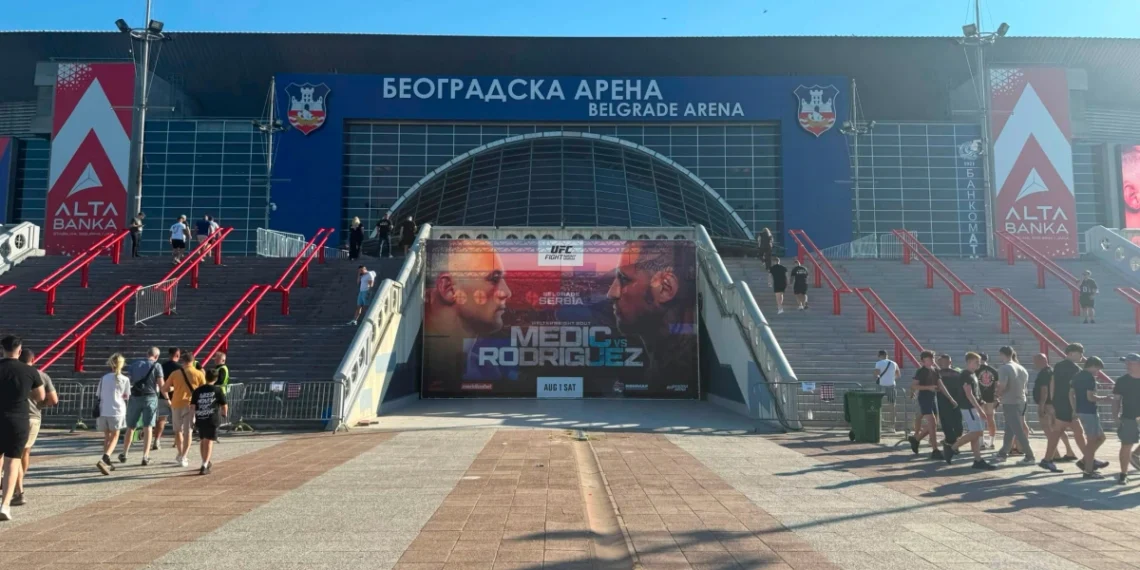 Predsednik UFC-a oduševljen Beogradom: Vratićemo se!