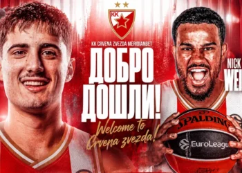 Zvezda predstavila dva nova pojačanja: Stigli Vejler Bab i Bjelić
