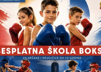 Srpski bokserski savez otvorio vrata deci do 15 godina