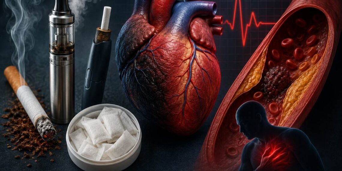 Nije problem samo u cigaretama: Nikotin ostavlja posledice na krvne sudove