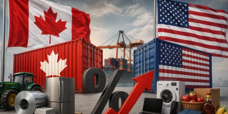 Kanada uvodi uzvratne carine na američku robu do 50 odsto