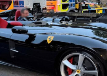Londonska policija zaplenila 90 luksuznih automobila: Vrednost preko 9 miliona evra