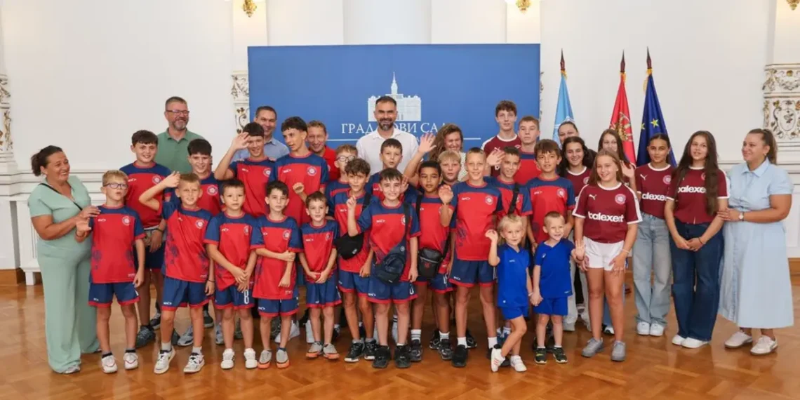 Novi Sad ugostio decu sa Kosova i Metohije: Sport spojio mlade