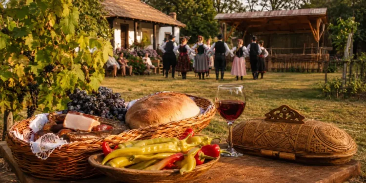 „Zlatna jesen“ u Gudurici: Tri dana folklora, vina i ukusa Banata